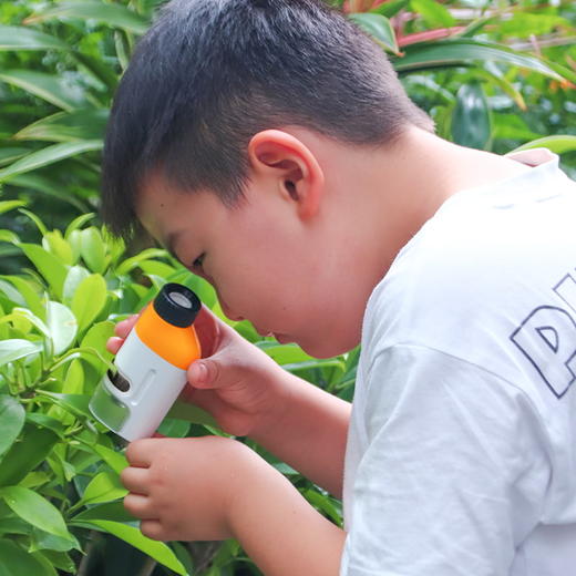 严选 | 当当狸儿童显微镜 多色可选 多模式观看 轻巧便携 学前启蒙益智科学玩具 商品图0