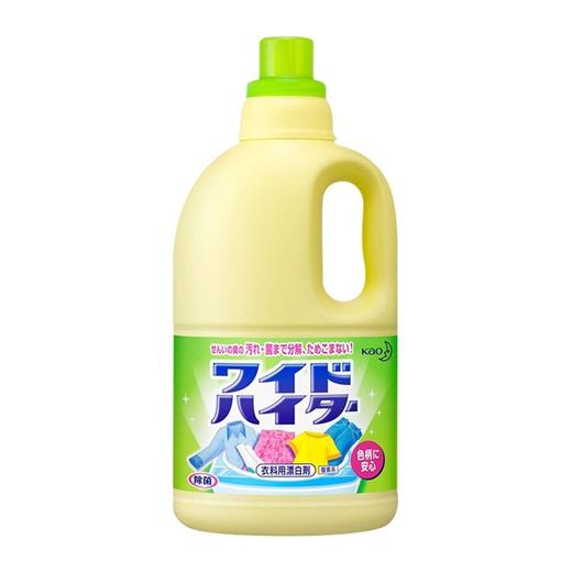 KAO花王 家用衣物漂白剂彩漂 1000ml/瓶 商品图4