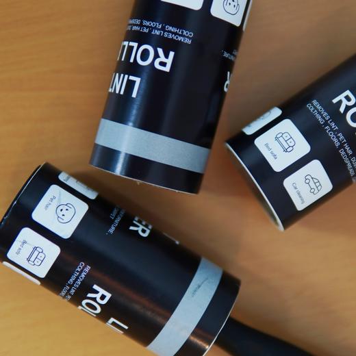 撕纸式滚筒刷/秋冬必备清洁粘毛神器 商品图3