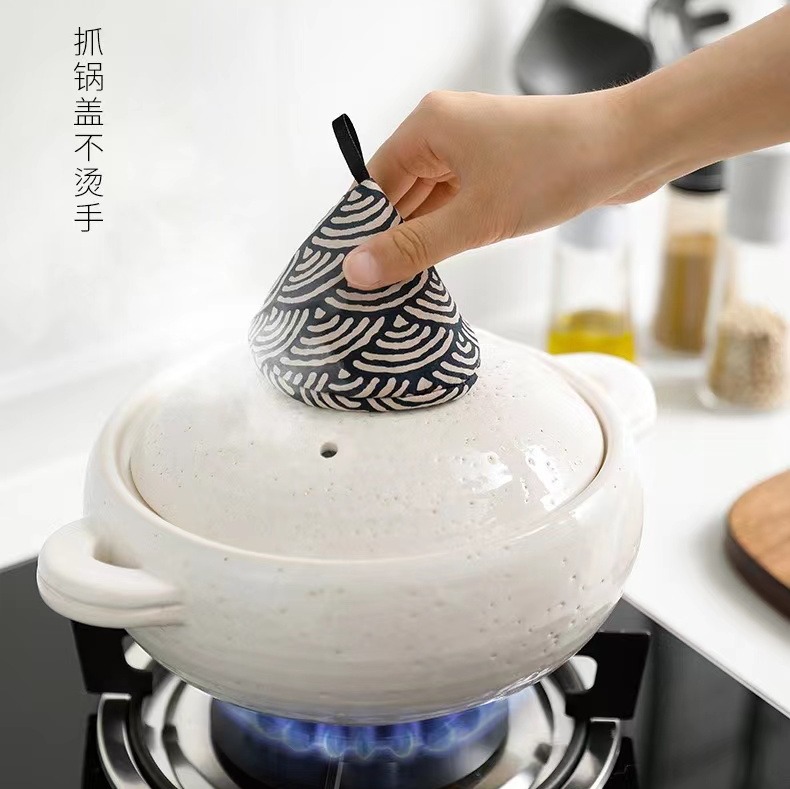 日式布艺防烫隔热帽子抓夹 注意看清尺寸