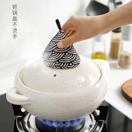 日式布艺防烫隔热帽子抓夹 注意看清尺寸 商品图0