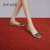 D:FUSE/迪芙斯春季新品法式小方头平底单鞋DF31114001 商品缩略图12