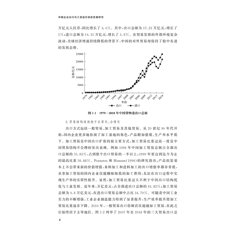 试读PDF-9787308224925(1-1)-中国企业出口与工资溢价动态发展研究_014.jpg