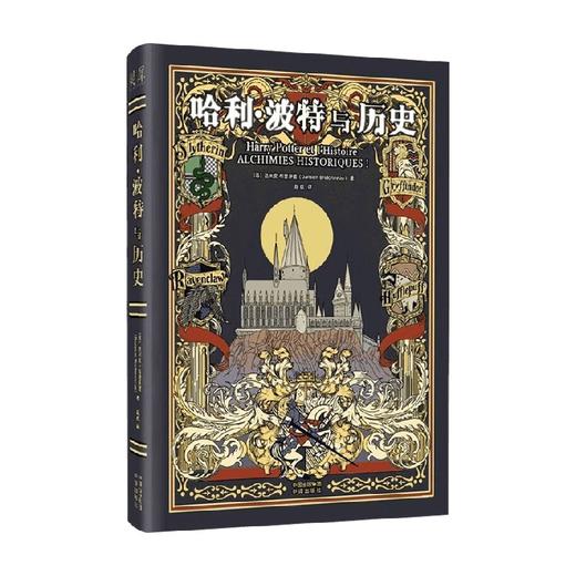 哈利 波特与历史 达米安·布里多诺 著 对哈利·波特系列的深度剖析 献给霍格沃茨的毕业生 历史 商品图0