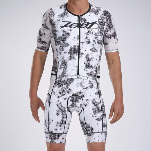 Zoot storm tri aerosuit气动铁人三项比赛服 商品图5