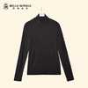 皇家丽美长袖t恤内搭高领翻领打底衫女春秋洋气上衣修身秋衣SZ2650 商品缩略图4