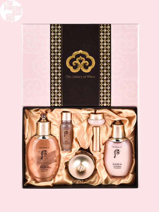 【商超款】后拱辰享水沄系列礼盒（309ml+1.3g）6件套 商品图1