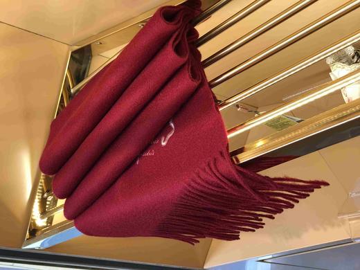 优品堂《5103唯美世界》绵羊毛刺绣长巾 商品图3