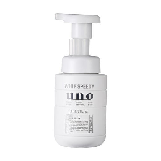 UNO吾诺 劲致净颜泡沫 按压款洗面奶 150ml 商品图4
