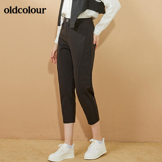 oldcolour2021秋季商场同款休闲裤女N31073347 商品图4