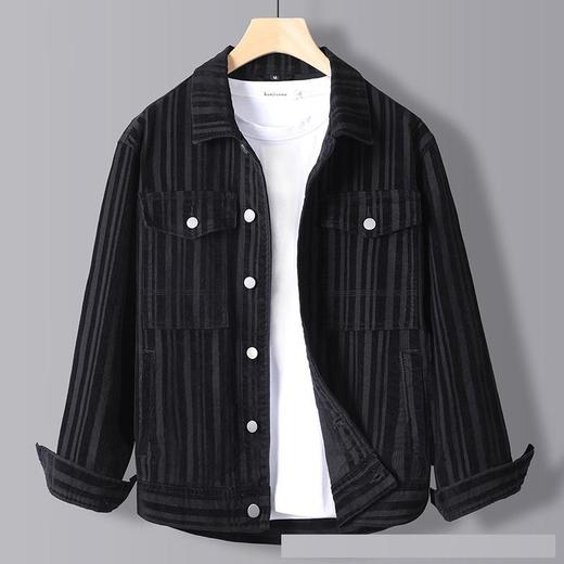 CS-961男士牛仔夹克新款春季灯芯绒外套 商品图2
