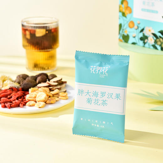 胖大海罗汉果菊花茶80g 商品图4