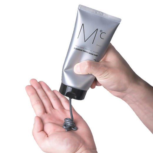 MdoC蒙度士  深层清洁去黑头磨砂洁面膏 150g（银色） 商品图1