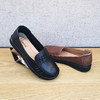 豪行2021年秋季新款213Q46515休闲真皮软底女鞋防滑透气女士单鞋 商品缩略图2