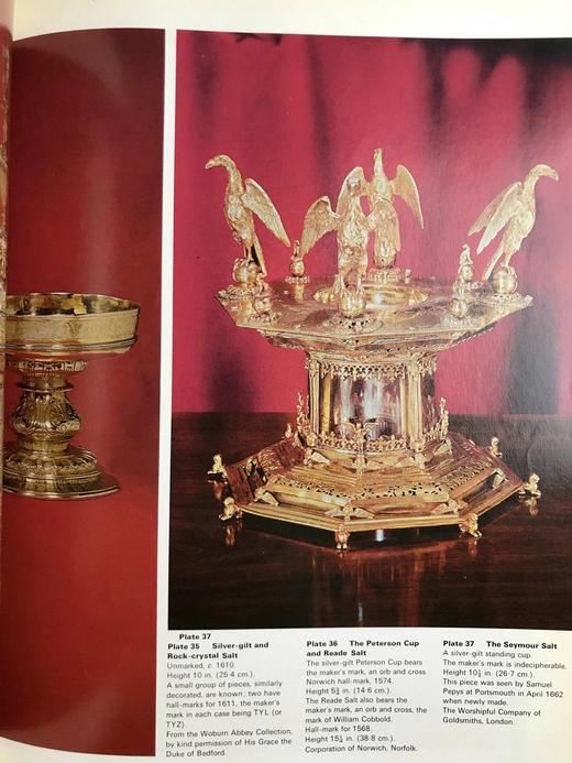 大不列颠与北美金银器图集 48幅彩色800余幅黑白插图 精装大16开 商品图7