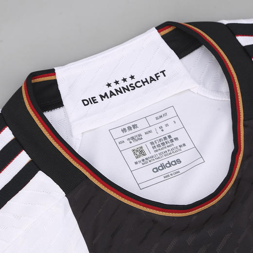 ADIDAS/阿迪达斯2022世界杯德国队球员版主场比赛球衣成人男HF1693 商品图2