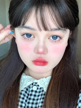 【日抛】银河牛仔 Bollycon  中直径14.2 着色直径13.4 (同品牌多盒更划算，选款色板在详情页内）基弧8.7