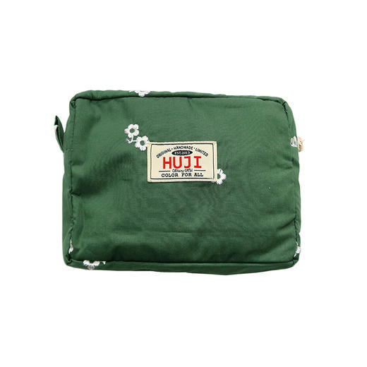 HUJI祤集Motley收纳包插画刺绣印花 商品图2