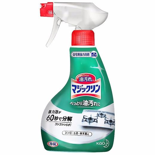 KAO花王家用厨房去油污泡沫清洁剂 400ml 商品图4