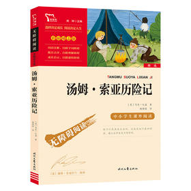 (仓发) 汤姆索亚历险记  快乐读书吧六年级下册推荐阅读 无障碍阅读 小学生课外推荐阅读书目 有习题/时代文艺出版社/[美]马克·吐温/9787538768190