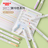 斑马荧光笔WKT7新色系双头荧光标记学生复习标记用 商品缩略图0