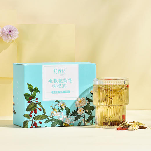 金银花菊花枸杞茶80g 商品图4