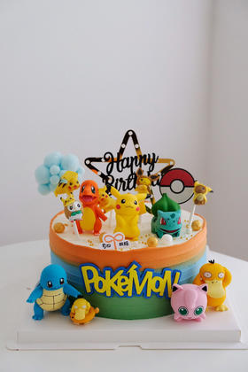 宠物小精灵（小玩具配件随机搭配）