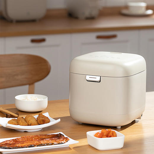 【智能低糖电饭煲2L&3L】可以做沥米饭 喝米汤哦~ 儿时的柴火饭味道 24小时智能预约 多种蒸煮模式 商品图1