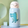BEDDYBEAR杯具熊 儿童口袋杯不锈钢保温杯壶户外吸管杯子口袋鳄鱼 630ml 商品缩略图1