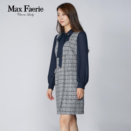 MH4L052麦克斯菲瑞时尚气质连衣裙 商品图3