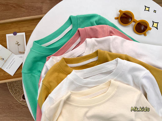 【2件装 特价 】KIDS儿童秋季长袖时尚舒适柔软透气健康A类品质童装 商品图4