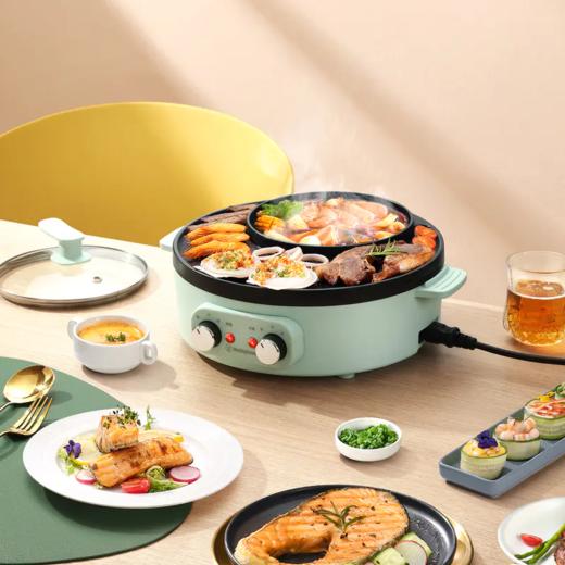 西屋Westinghouse多功能涮烤一体锅WSC-A337 商品图0