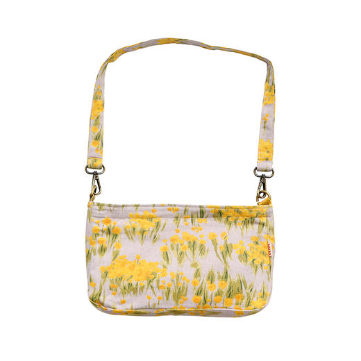 HUJI祤集Butter单肩包插画油画小花 商品图1