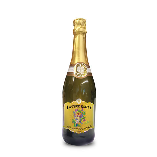 【6瓶装】意大利进口精灵乐章莫斯卡托气泡甜葡萄酒7%vol 750ml/瓶 商品图1