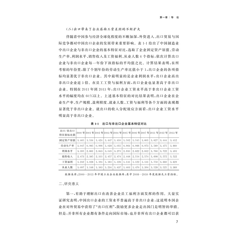 试读PDF-9787308224925(1-1)-中国企业出口与工资溢价动态发展研究_017.jpg