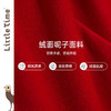 littletime女童毛呢背心连衣裙新款红色童裙女大童春秋保暖背心裙 商品缩略图3