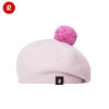 reima男女儿童大童帽子秋冬新款羊毛保暖抓绒休闲可爱针织帽 商品缩略图1
