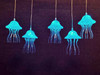 5头水母吊灯串（运费自理） 商品缩略图0