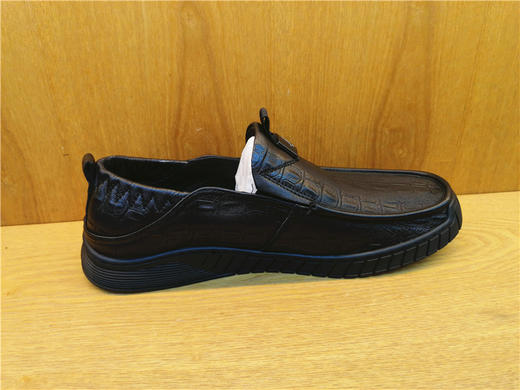 2021豪行春秋新款11162607纯皮真皮商务休闲男鞋皮鞋单鞋专柜正品 商品图4