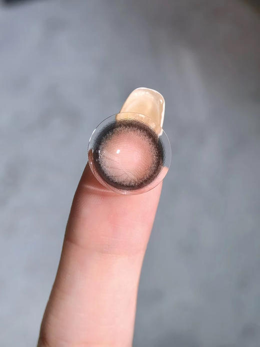 【日抛】玛瑙黑晶Bollycon  中直径14.2 着色直径13.4 (同品牌多盒更划算，选款色板在详情页内）基弧8.7 商品图9