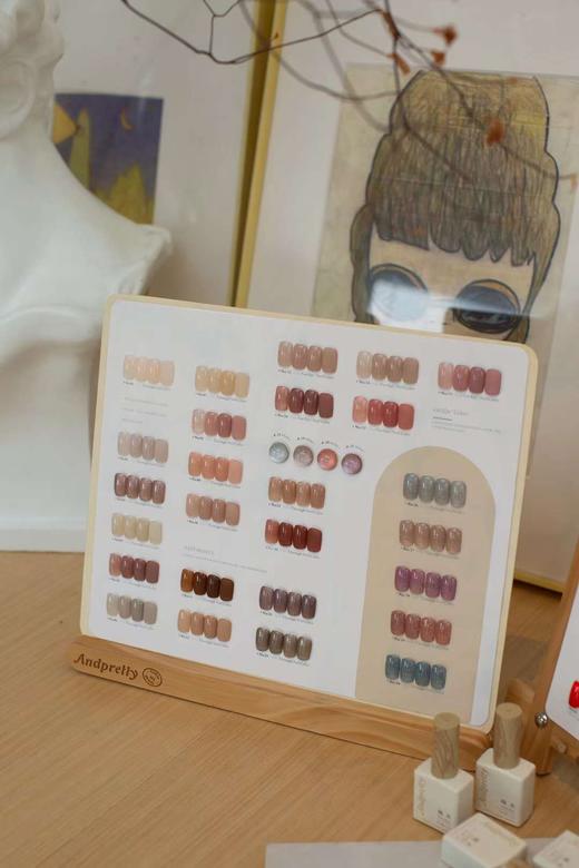 【秒杀价】柚木系列·100色 商品图3