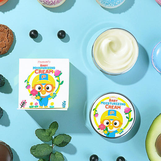 Pororo啵乐乐 儿童保湿面霜经典款 65g/盒 商品图1