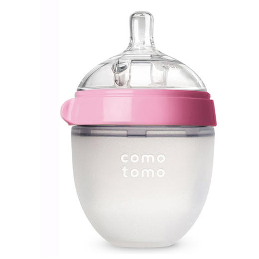 Comotomo可么多么 婴儿宽口径硅胶奶瓶150ml 商品图2