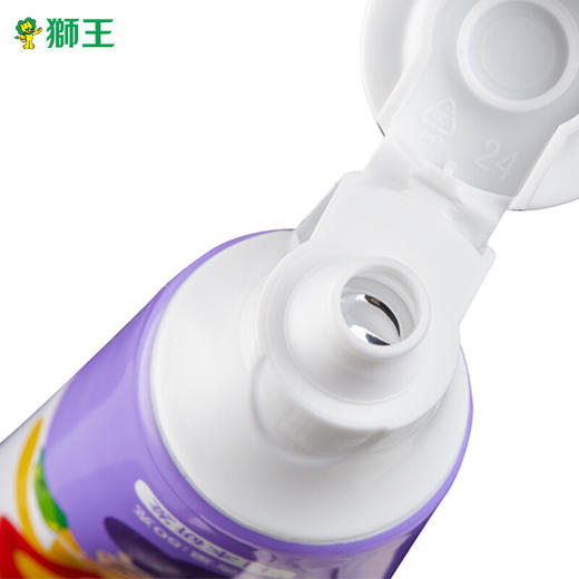 小狮王木糖醇儿童牙膏（葡萄）40克 商品图4