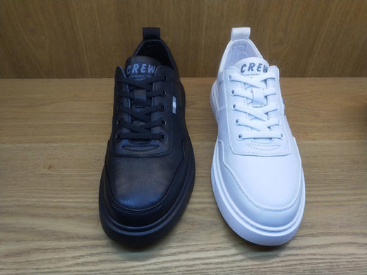 2021秋季新款豪行舒适男鞋11396133时尚休闲青年板鞋真皮单鞋正品 商品图6