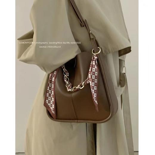 【社群供T】029大容量百搭复古托特单肩斜跨包(下单后7天内发货） 商品图8