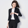 【上衣+裤子】罗蒙春秋女士西服套装职业正装商务通勤上班修身两件套 商品缩略图2