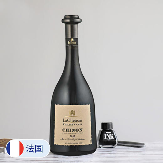 【法国进口】拉城堡希侬干红葡萄酒 12.5%vol 750ml/瓶 商品图0