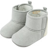 英氏婴儿女童秋冬反皮绒靴保暖鞋子学步鞋高筒加绒YFXNJ32180A 商品缩略图4