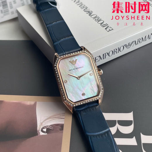 原单阿玛尼ARMANI女表AR11466
机芯：搭载进口石英机芯 商品图0
